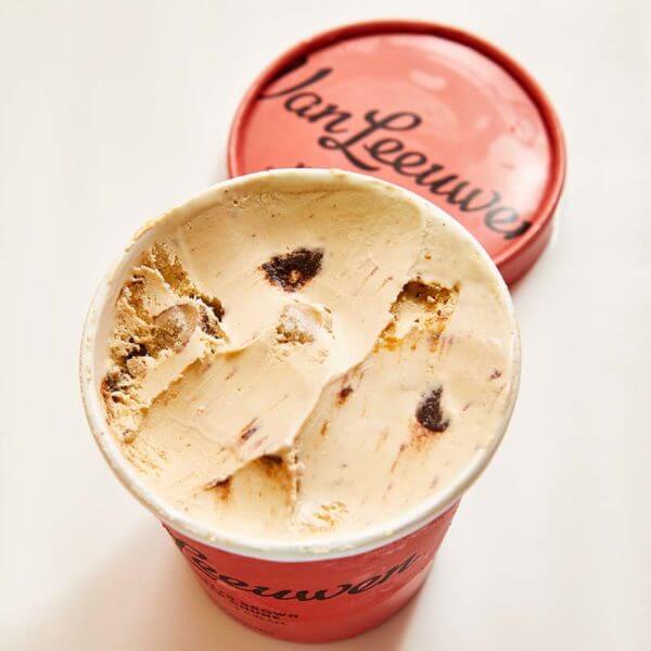 Brown Sugar Cookie Dough Brownie Image 3. 