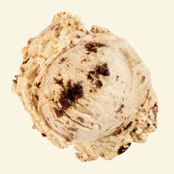 Brown Sugar Cookie Dough Brownie Image 2. 