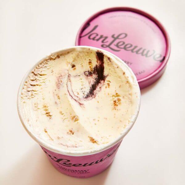 Marionberry Cheesecake Image 3. 