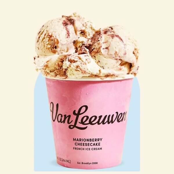 Marionberry Cheesecake