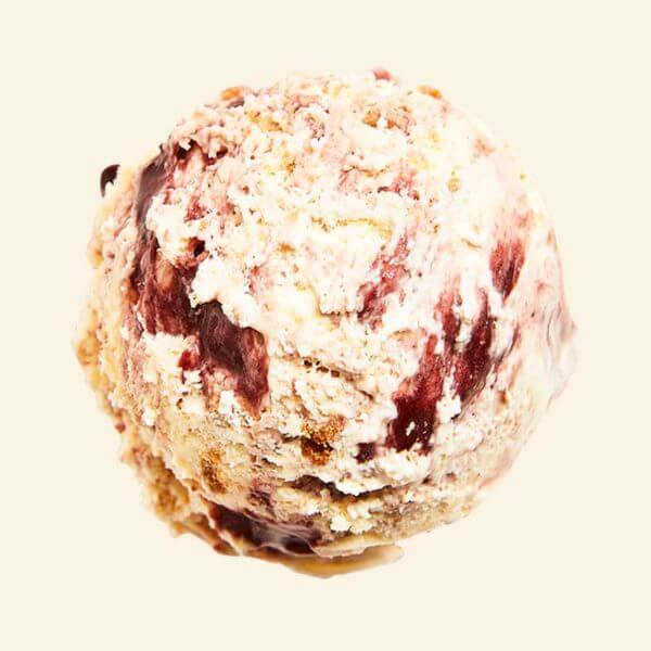 Marionberry Cheesecake Image 2. 