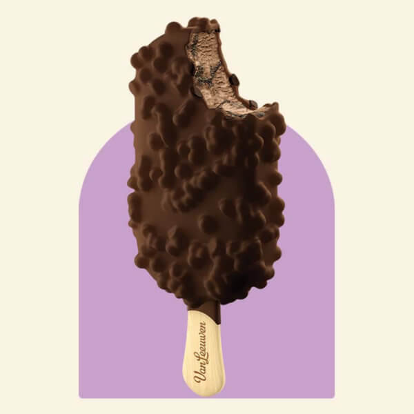 Vegan Triple Chocolate Swirl