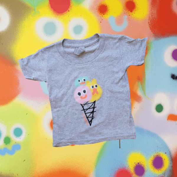 VL x Jon Burgerman Toddler T-Shirt