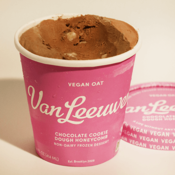 Vegan Chocolate Cookie Dough Honeycomb Image 3. 