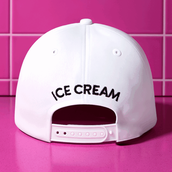 Van Leeuwen Hat - White Image 2. 